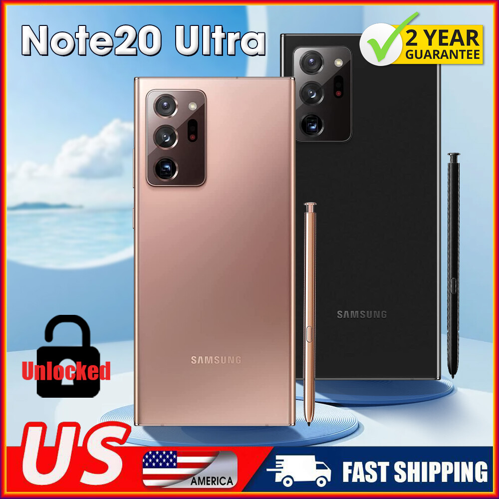 NEW SEALED】SAMSUNG GALAXY NOTE 20 ULTRA 5G UNLOCKED ALL