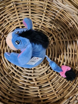 Walt Disney EOR  Plush Toy Doll Winnie the Pooh Plush Toy Kids NWT 6.5''