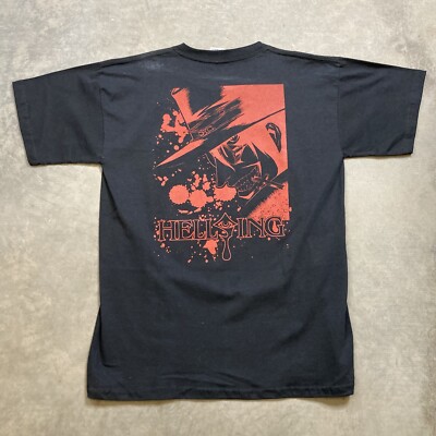 00s Ｔシャツ付き ヘルシング Hellsing PRE-ORDER Hellsing Shirt L 00s Y2k Anime Manga Mexican Boot Alucard