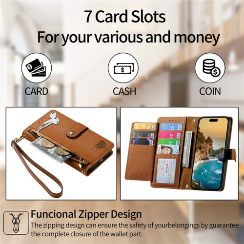 For OPPO Reno 11F 12 13 Pro A80 A60 Case Wallet RFID Blocking Leather Flip Cover - Picture 67 of 80