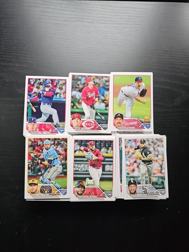 Lot #63 Over 530 2023 Topps Series Two Baseball Cards