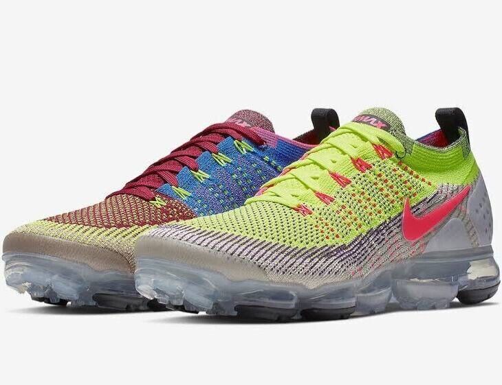 vapormax flyknit colorful