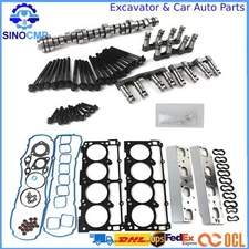 Camshaft 53022263AF & MDS Valve Lifters Gasket fits Dodge RAM Hemi 5.7L V8 09-15