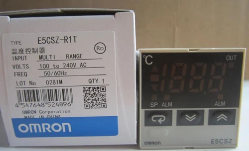 New in box 1PC Omron E5CSZ-R1T Temperature Controller 100-240V  fast shipping