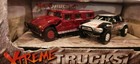 Hot wheels collectibles, Xtreme trucks Toyota baja racer and Hummer