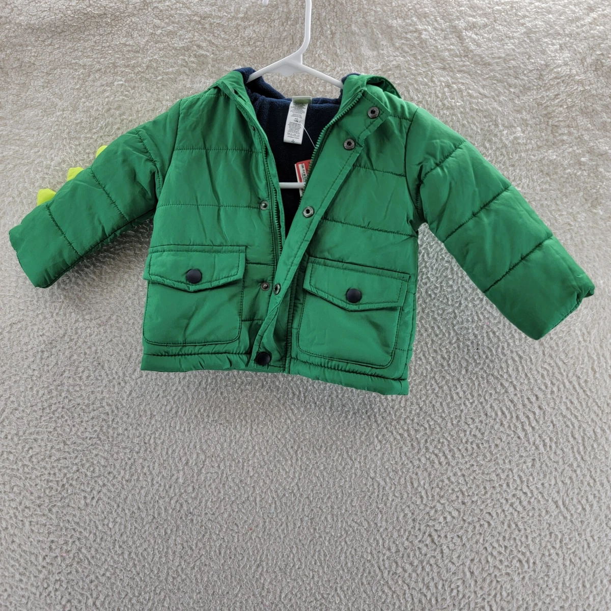 Baby boys quilted jacket 2025