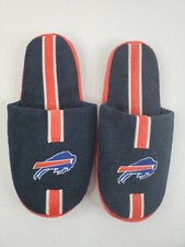 Buffalo Bills Forever Collectibles Mens Slippers size Large