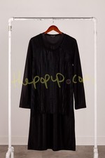 Comme des Gar ons Homme Plus AW19 'Waffle Knit Overlayed' Large Shirt 2019