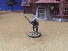 Fighter Paladin hand painted Perry model 28mm wr 50 knight plate mail 1450-1500 — photo 5