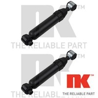 2X StoßDäMpfer NK 60991701 2 StossdäMpfer Rechts Links Hinterachse