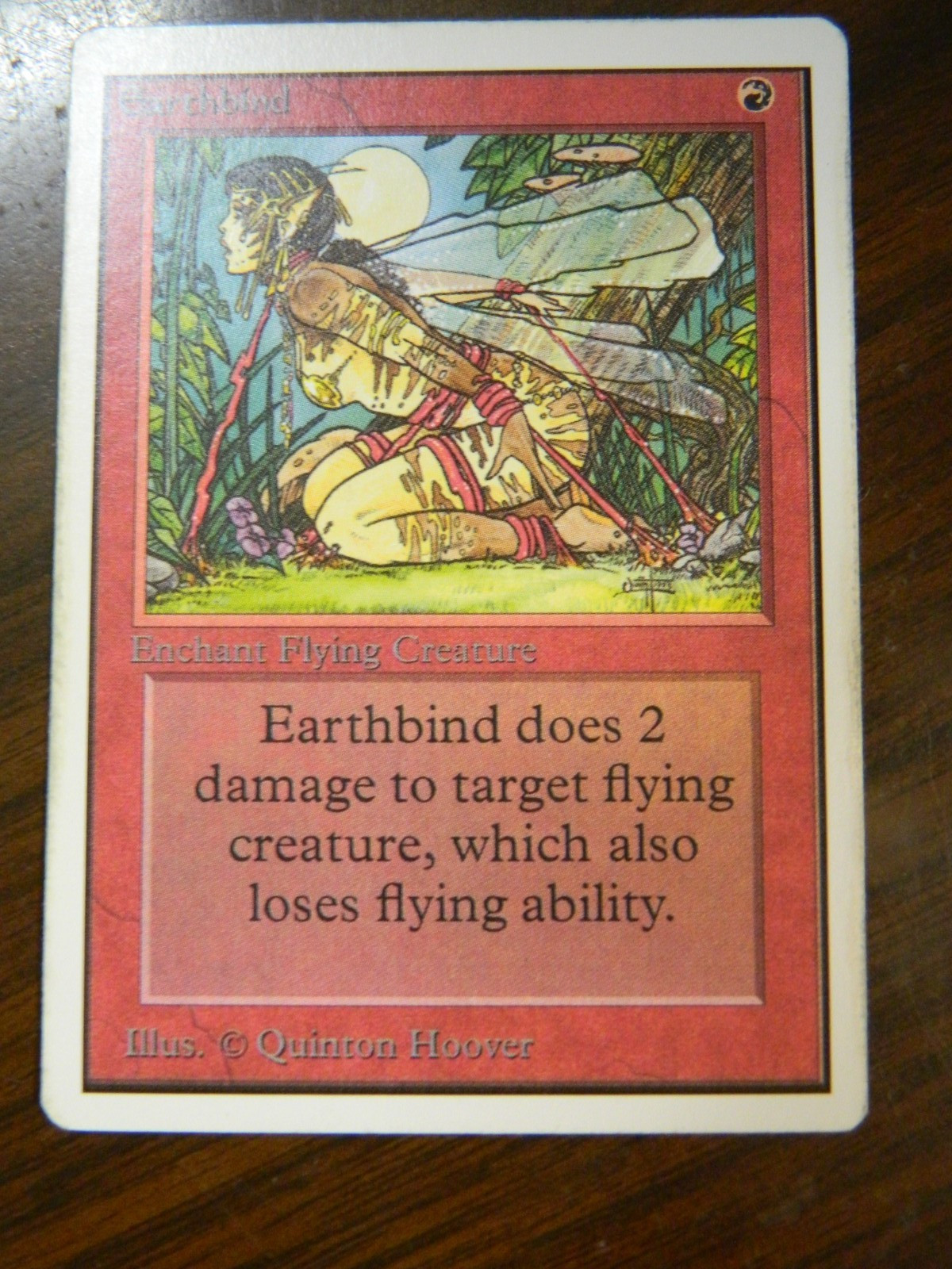 MTG Unlimited Earthbind MP Condition