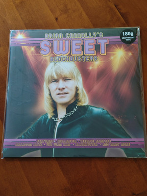 Brian Conollys SWEET - Blockbusters (Vinyl LP) NEU/OVP