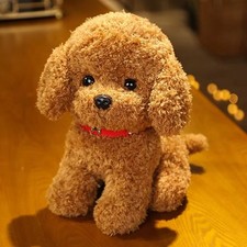 Realistic Plush Simulation Smart Dog Toy Walking Calling Robot Pet Gift for Kids
