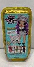 Na Na Na Surprise Kids Fashion Doll Purple Glam Series Chrissy Diamond
