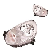 DIEDERICHS Scheinwerfer links rechts H4 für Nissan Micra IV K13 K13_