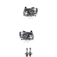 Halogen Scheinwerfer Frontscheinwerfer Set H4 FüR Ford Ranger Inklusive Lampen