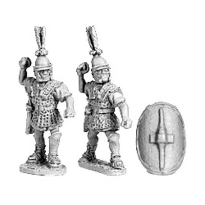 Xyston Minis Republican Roman 15mm Roman Principes w/Spear Pack NM
