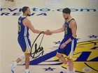 STEPHEN CURRY GOLDEN STATE WARRIORS AUTOGRAPH SIGNED 8x10 PHOTO JSA COA AV86109