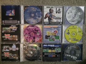Lot of 20 Sega Dreamcast Games Complete CIB Tested Over Half of Discs No Scratch
