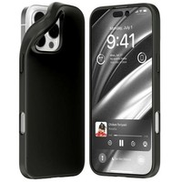 Mercury Soft Case FüR Iphone 16 Pro Max 6,9 Zoll, Schwarz