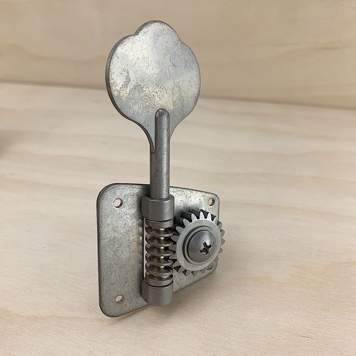 Gotoh FB30 Aged Nickel Testine per Basso 4 in Linea foto 2