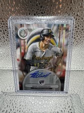 Endy Rodriguez 2024 Topps Tribute League Introduction Auto RC /99 LIA-ER 