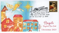 25-372, 2025, Christmas, Angelica NY, Event Cover, Angels, Holidays