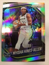 2025 Panini Prizm WNBA - Myisha Hines-Allen #96 Silver Prizm