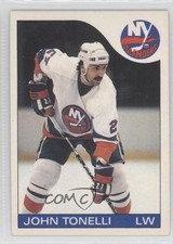1985-86 O-Pee-Chee John Tonelli #41 m5x