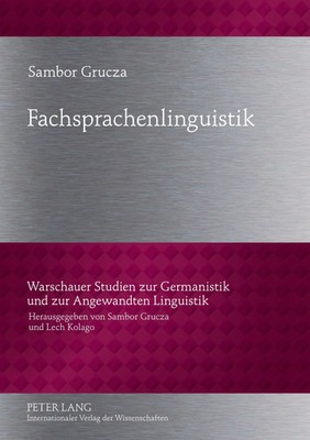 Sambor Grucza | Fachsprachenlinguistik | Buch | Deutsch (2012) | 236 S.