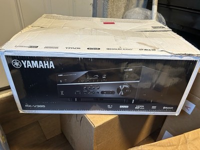 Yamaha rx-v385 5.1 channel 4k Receiver. Complete - 1 Owner