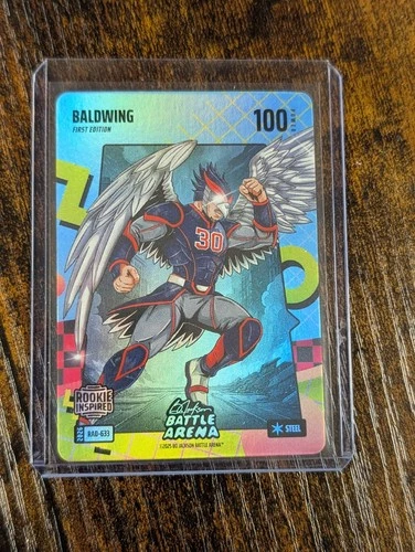 2026 Bo Jackson Battle Arena ~ Baldwing ~ #RAD633 Drake Baldwin Steel Foil