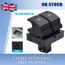 Power Window Control Switch For Seat Altea Ibiza Vw Golf Passat Polo 2K0959857A