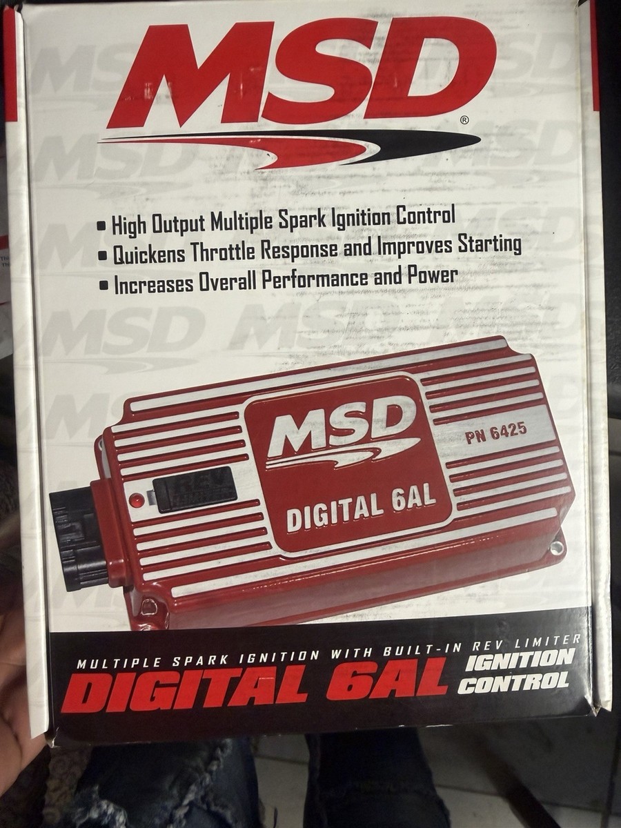 MSD Digital 6AL Ignition Control Module (6425) for sale online | eBay