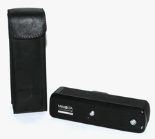 Minolta Auto Winder G for Minolta X  XG Series 35mm Cameras - BATTTERY TESTED