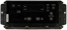 Whirlpool Range W10841330 Control Board W/ Black Overlay