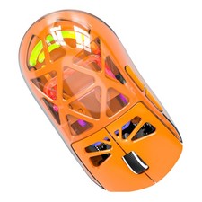 Wireless Gaming Mouse Lightweight Bluetooth RGB 4800DPI 7-10 PC