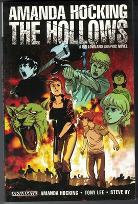 THE HOLLOWS A HOLLOWLAND GRAPHIC NOVEL TP TPB $14.99srp Amanda Hocking NEW NM