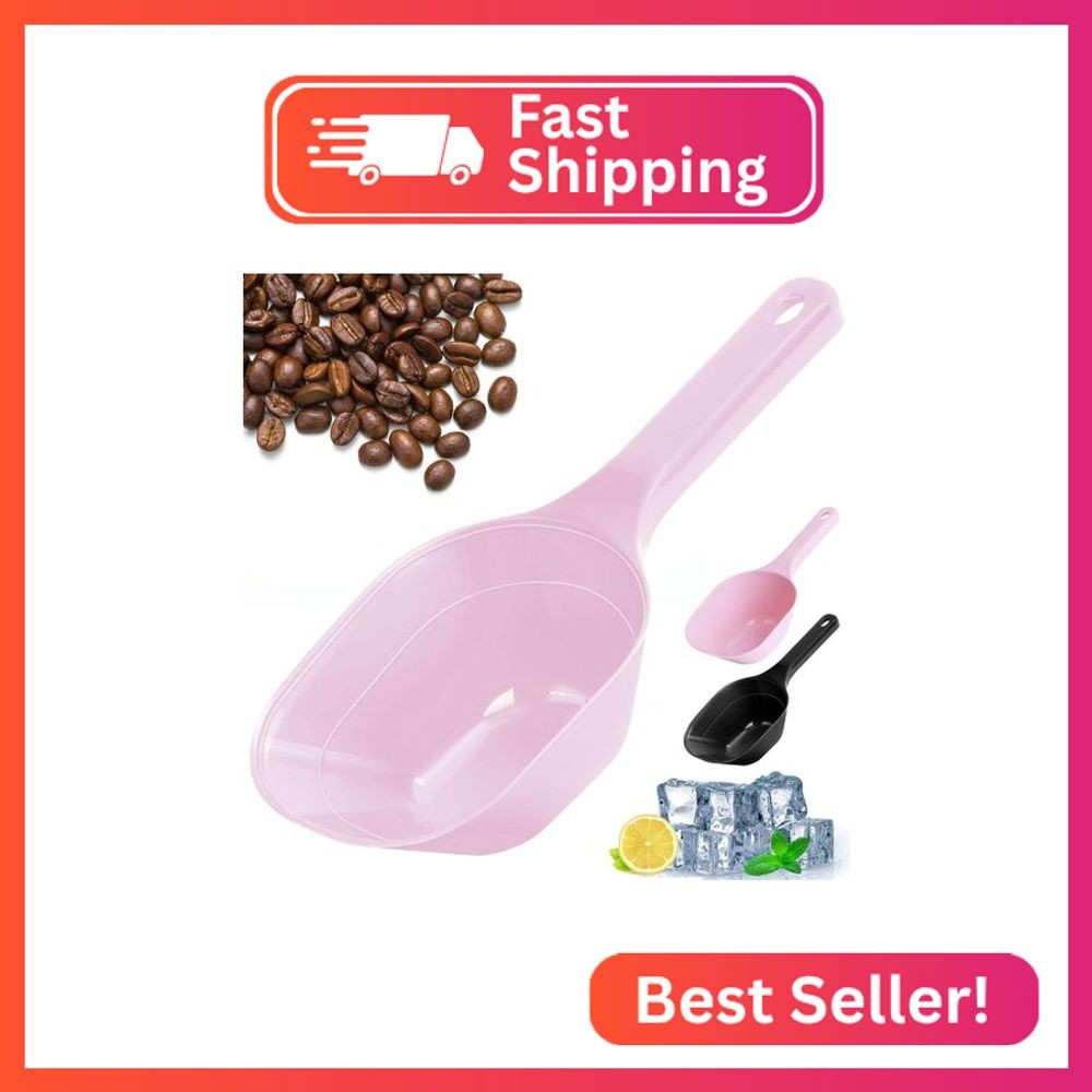 Aosnare Dog-Cat Food-Scoop Measuring-Cup,1 Cup Capacity Versatile Plastic Pet Fo