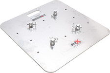 Prox XT-BP2424A 24" X 24" 8Mm Aluminum Base Plate F34 Trussing Includes Conical