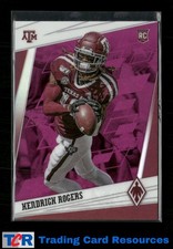 2020 Chronicles Draft Picks #21 Kendrick Rogers Phoenix Draft Picks Purple #/99