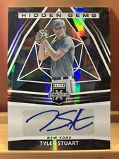 2022 TYLER STUART Panini Elite Extra Edition RC Hidden Gems Auto #HG-TS New York