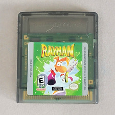 Rayman | Game Boy Color | Clean Tested
