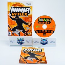 Ninja Reflex CIB W/ Manual - Wii
