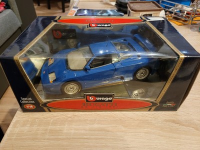 Modellauto 1:18 Burago, Bugatti 11 EB (1991)