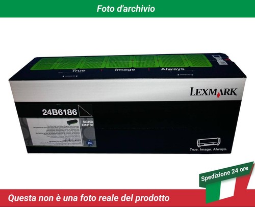 24B6186 Lexmark M3150 Cartuccia del Toner Nero