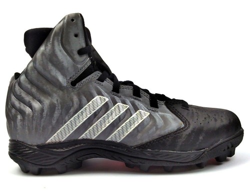 Adidas Originals Unisex Kinder Fußballschuhe Freak Mid MD Weite J grau schwarz 3,5
