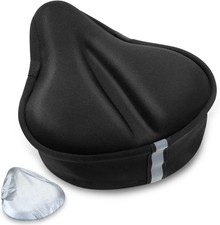 CUNCUI Bike Seat Cushion-Gel Bicycle Seats Cover Saddle Pad for Women Man