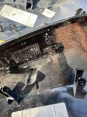 Original BMW F Series F20 F21 F30 F31  black Mirror Caps