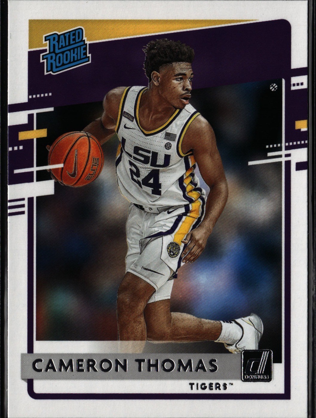 2021 Panini Chronicles Draft Picks #40 Cameron Thomas